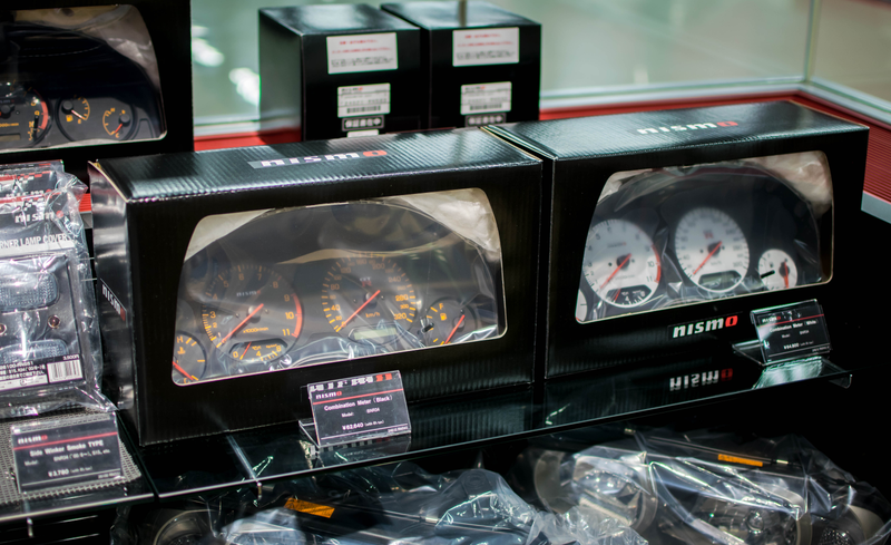 Illustration for article titled The Nismo Omori Factory In Japan Is The Ultimate Nissan Candy Store